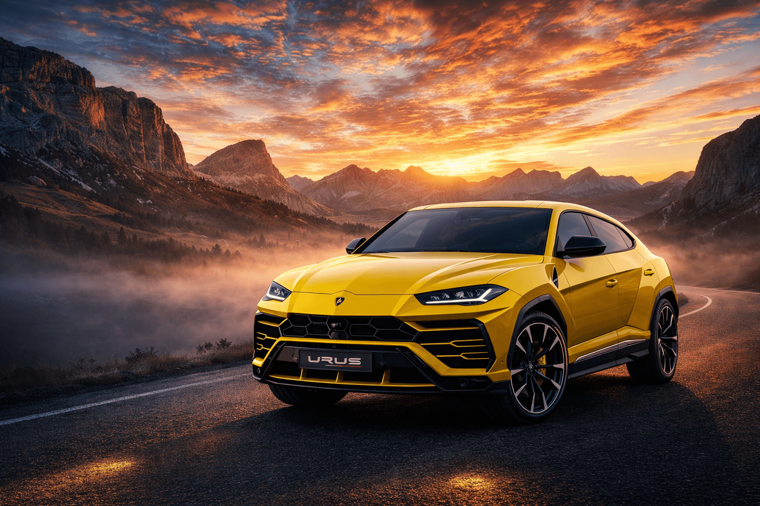 Lamborghini Urus